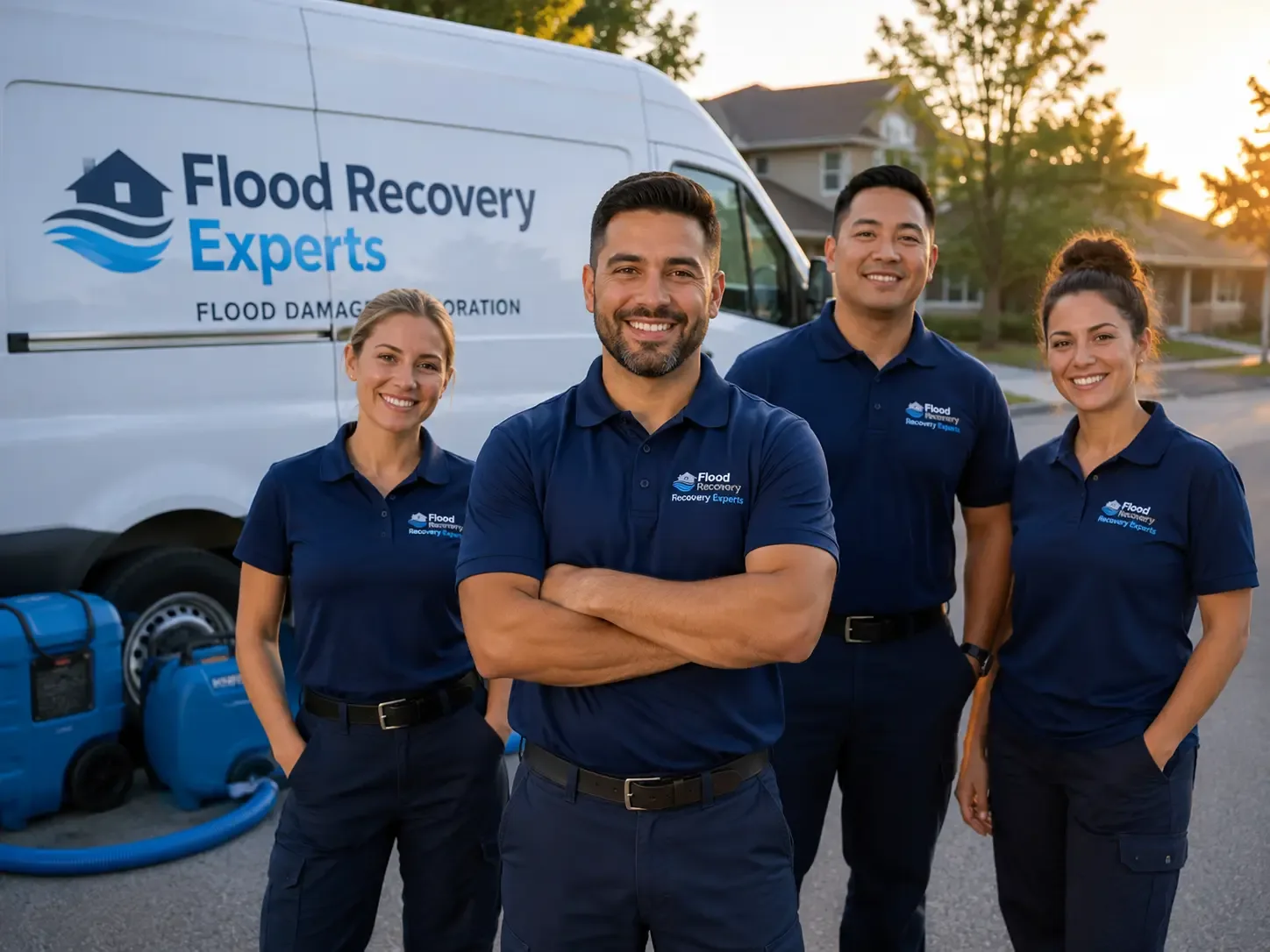 Flood Damage Cleanup company in Sangerfield, NY